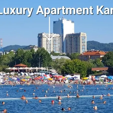 Luxury Karic Free Parking Lejlighed Tuzla