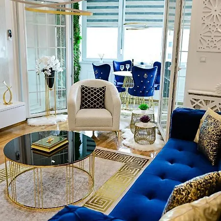 Luxury Karic Free Parking Apartmán Tuzla
