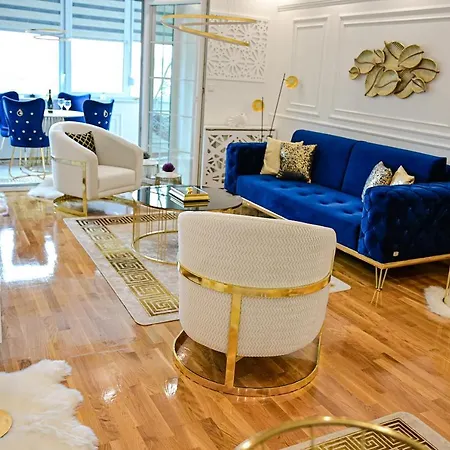 Luxury Karic Free Parking Apartmán Tuzla