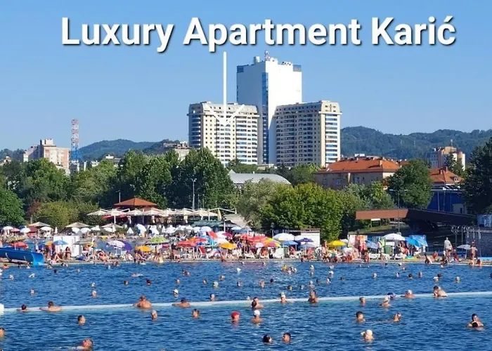 Luxury Karic Free Parking Apartamento Tuzla