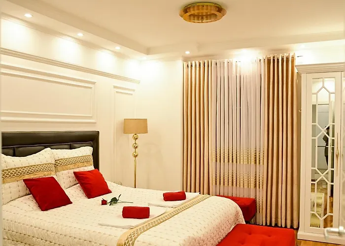 Luxury Karic Free Parking Apartamento